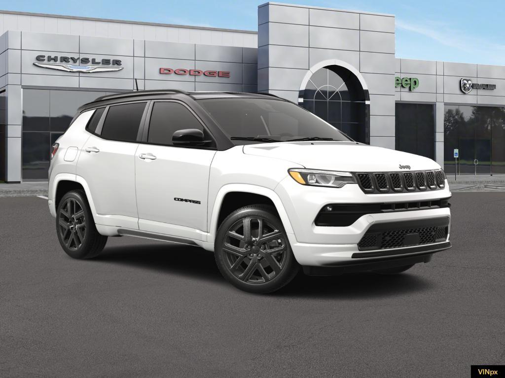 new 2025 Jeep Compass car, priced at $36,835