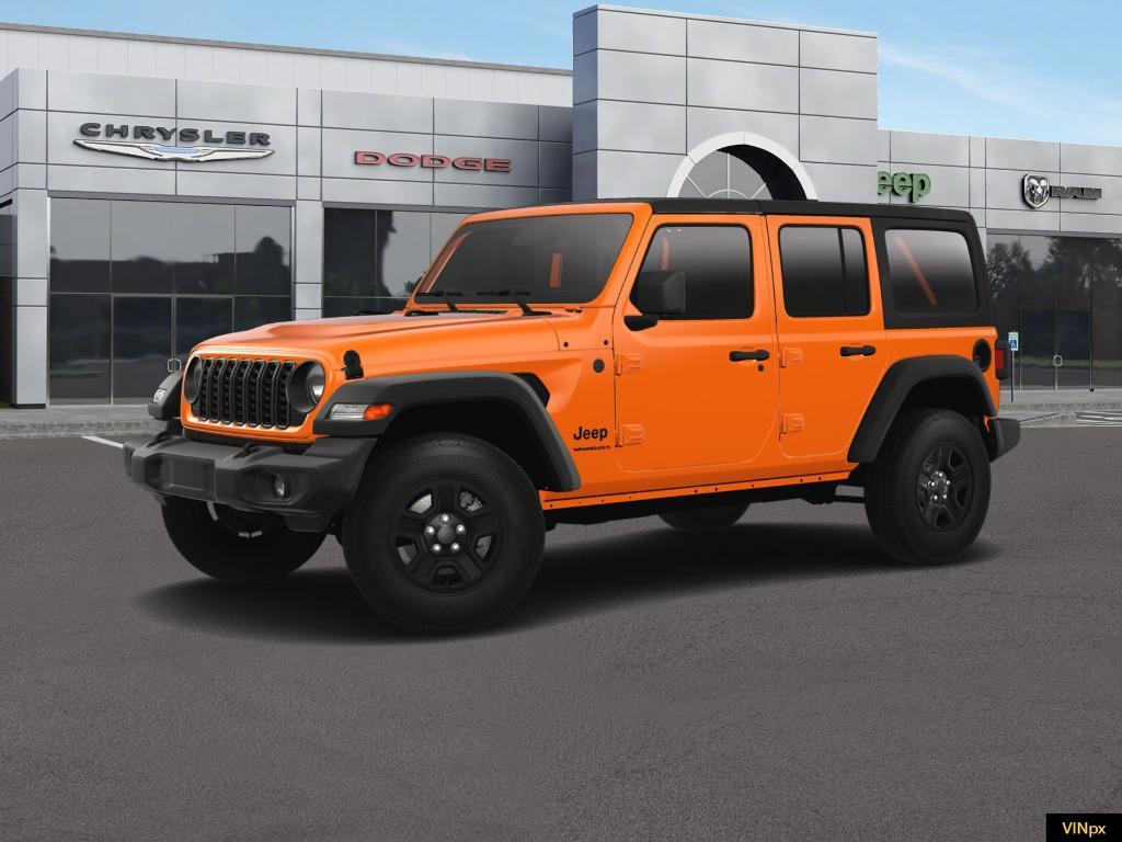 new 2025 Jeep Wrangler car, priced at $46,475
