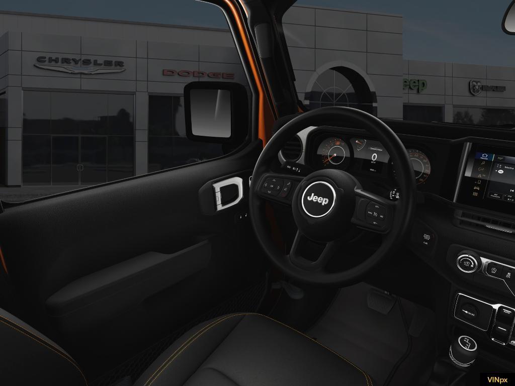 new 2025 Jeep Wrangler car, priced at $46,475