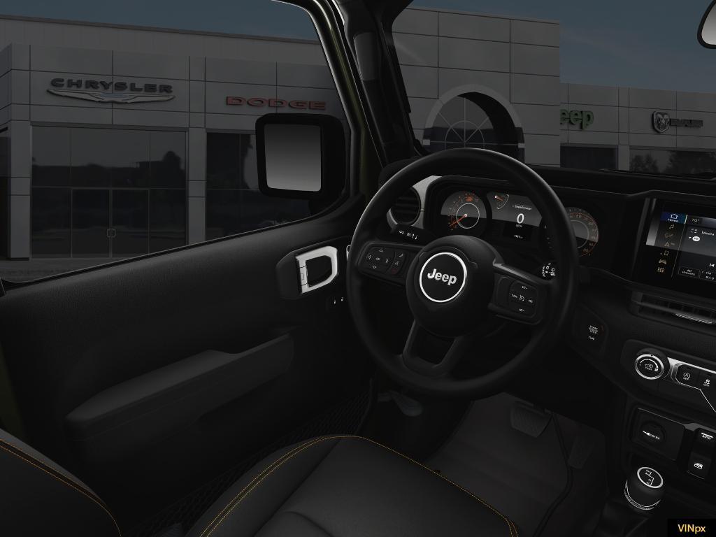 new 2025 Jeep Wrangler car, priced at $39,575