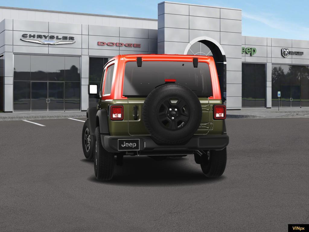 new 2025 Jeep Wrangler car, priced at $39,575