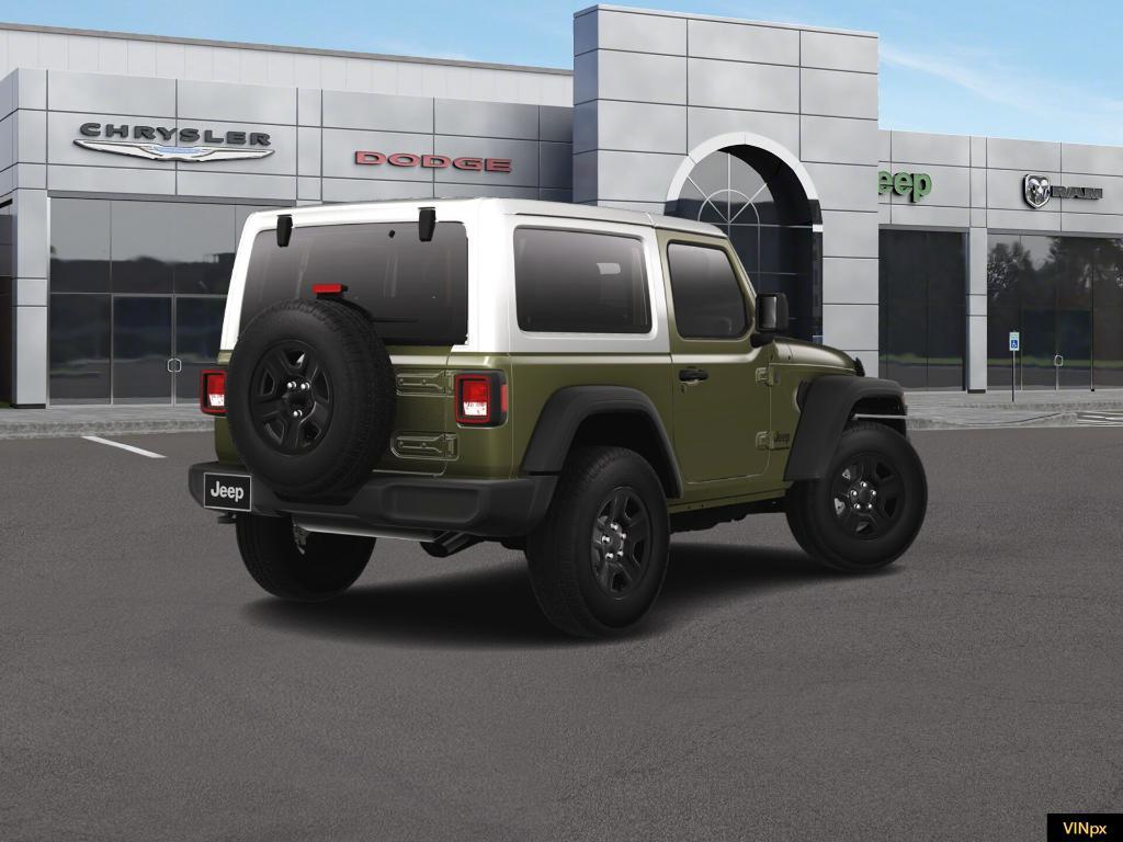 new 2025 Jeep Wrangler car, priced at $39,575