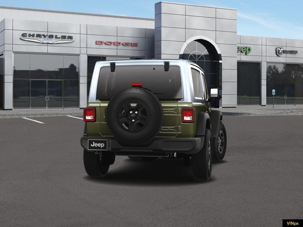 new 2025 Jeep Wrangler car, priced at $39,575