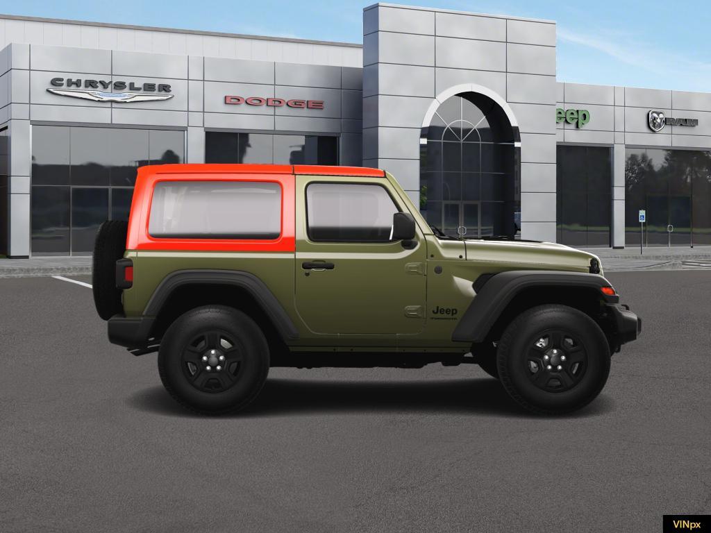 new 2025 Jeep Wrangler car, priced at $39,575
