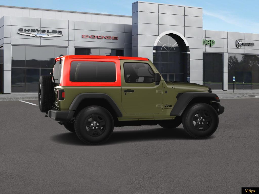 new 2025 Jeep Wrangler car, priced at $39,575