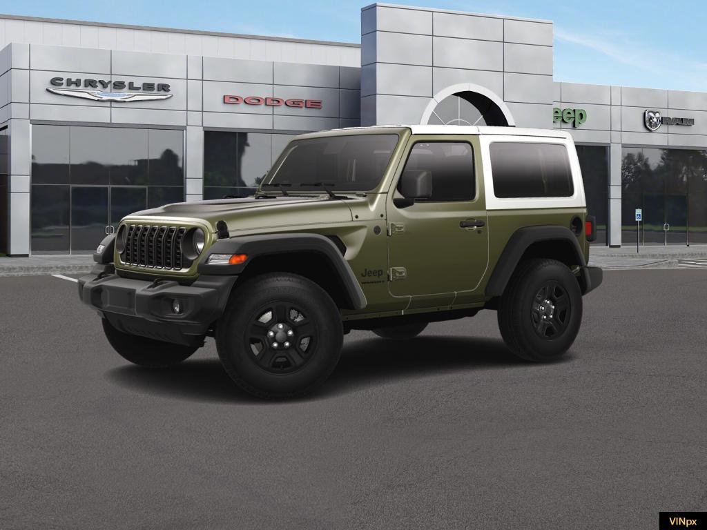 new 2025 Jeep Wrangler car, priced at $39,575