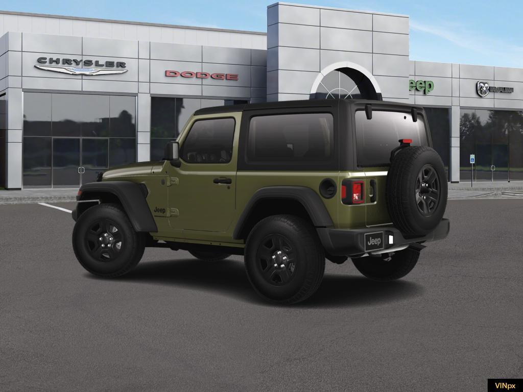 new 2025 Jeep Wrangler car, priced at $39,575