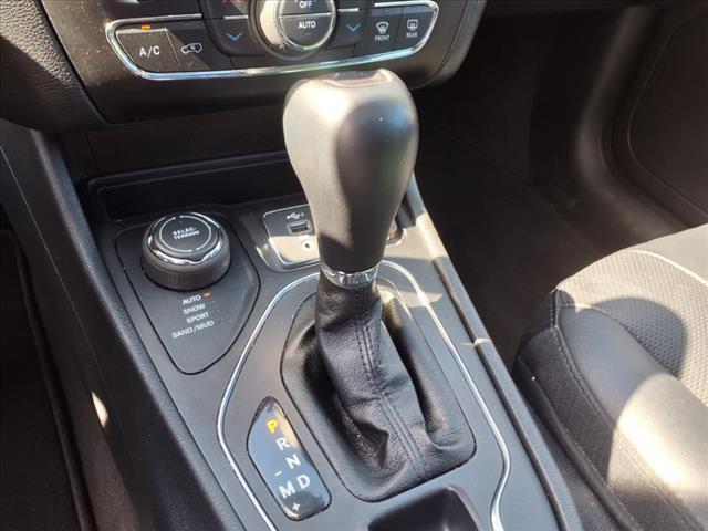 used 2021 Jeep Cherokee car, priced at $24,500