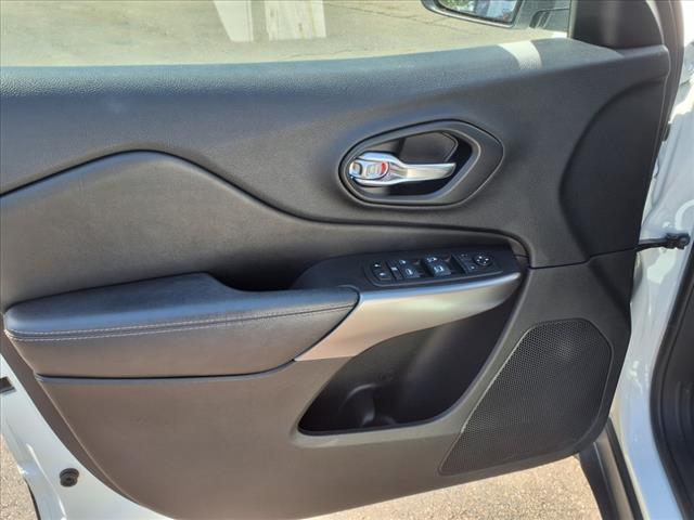 used 2021 Jeep Cherokee car, priced at $24,500