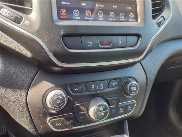 used 2021 Jeep Cherokee car, priced at $24,500