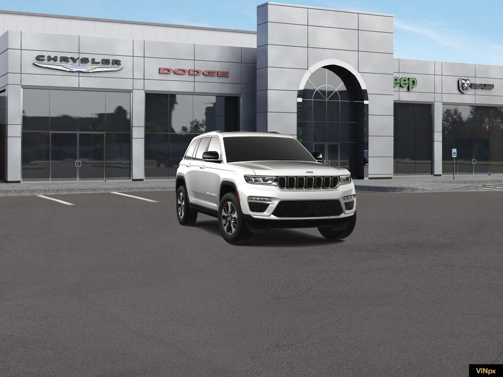 new 2025 Jeep Grand Cherokee 4xe car, priced at $65,210