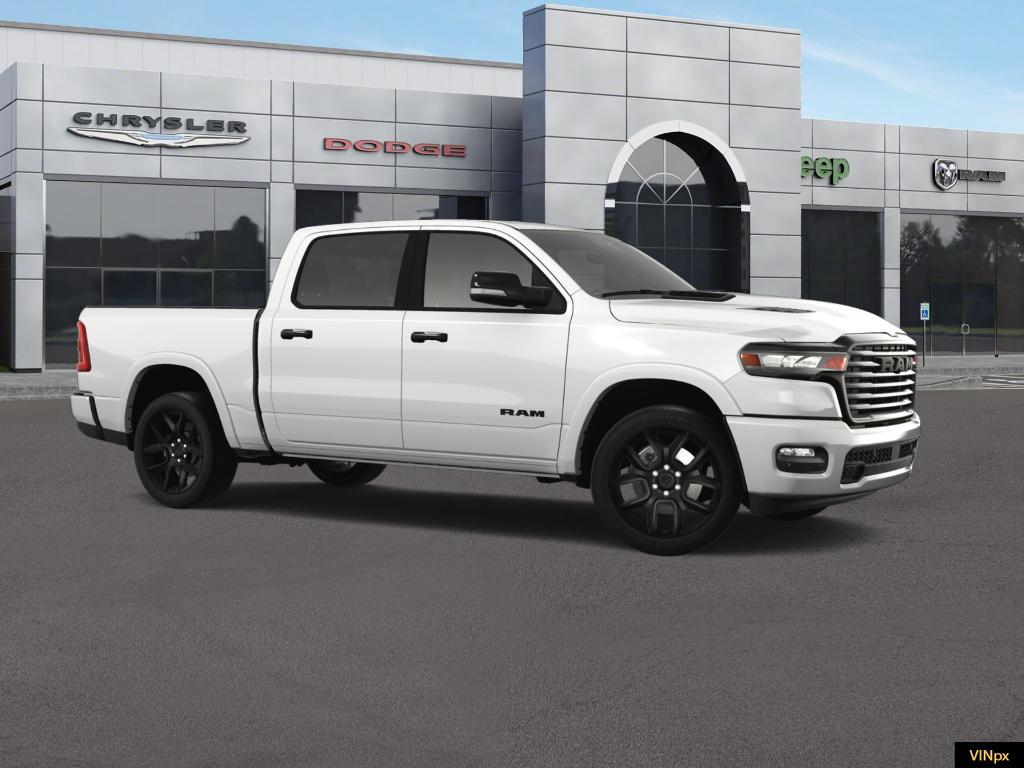 new 2025 Ram 1500 car, priced at $72,575