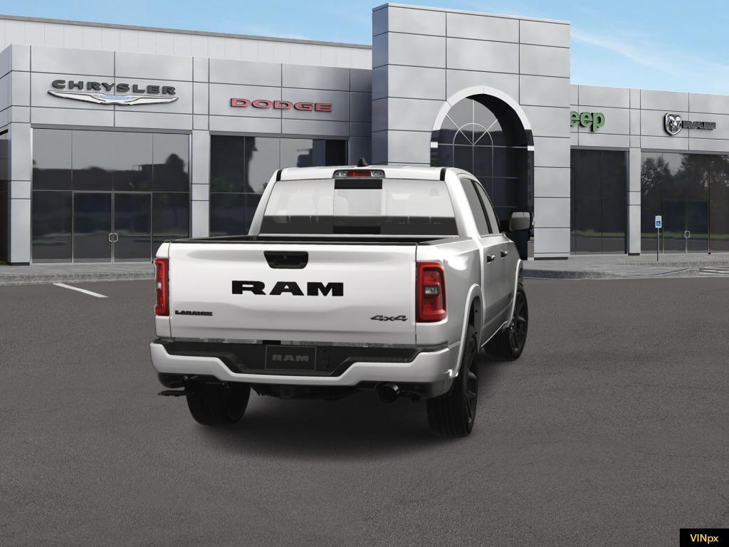 new 2025 Ram 1500 car, priced at $72,575