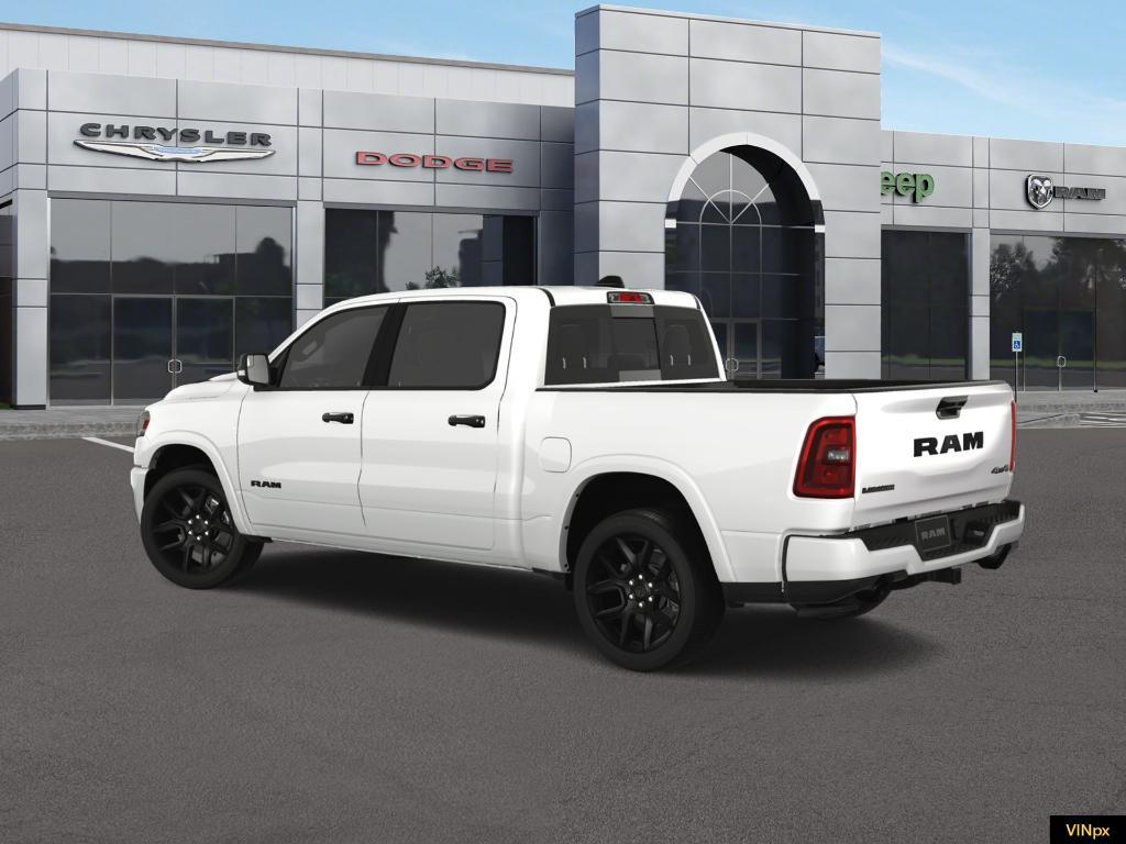 new 2025 Ram 1500 car, priced at $72,575