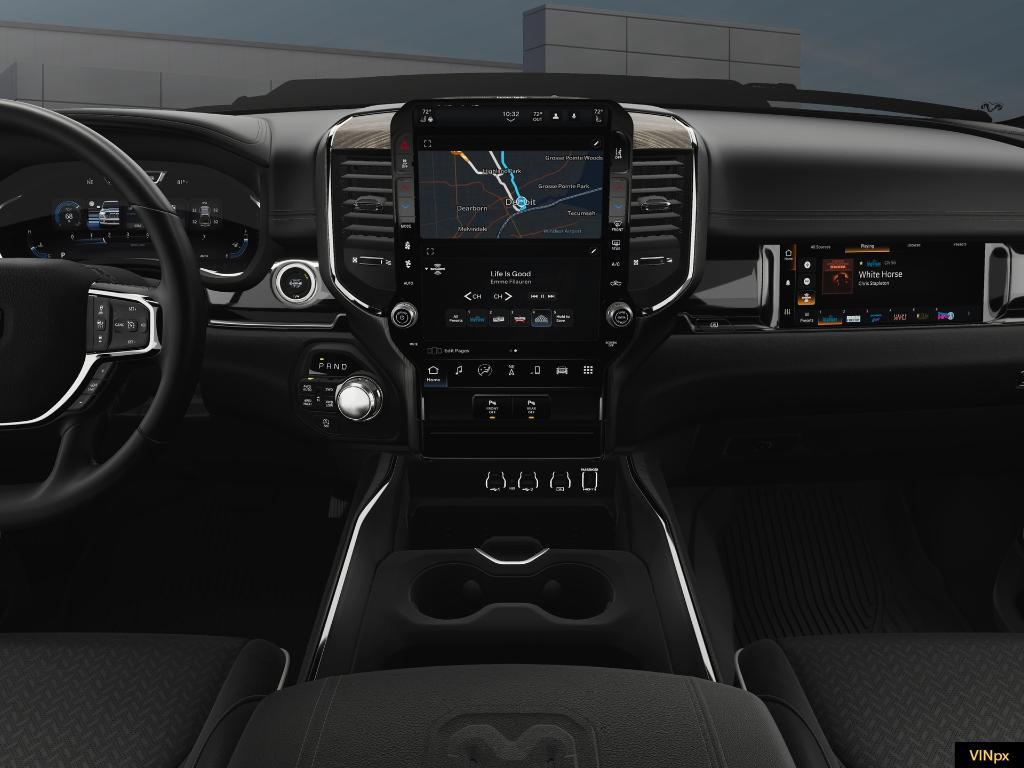 new 2025 Ram 1500 car, priced at $72,575