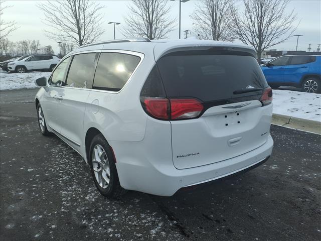 used 2020 Chrysler Pacifica car, priced at $25,000