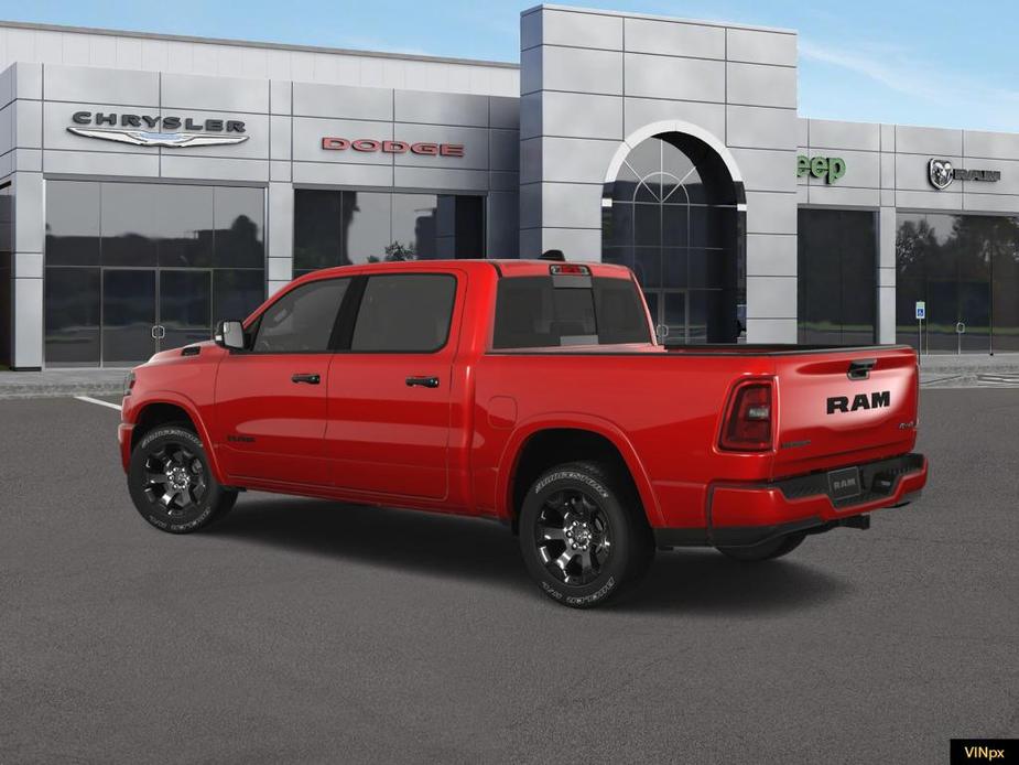 new 2025 Ram 1500 car, priced at $58,240