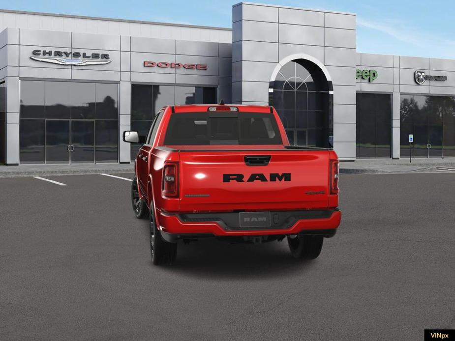 new 2025 Ram 1500 car, priced at $58,240