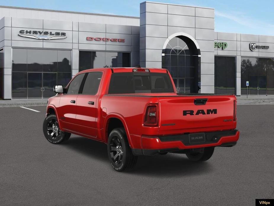 new 2025 Ram 1500 car, priced at $58,240