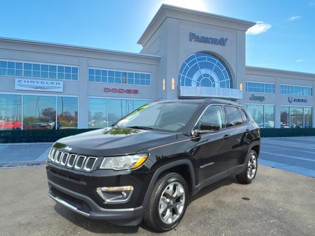 used 2020 Jeep Compass car, priced at $22,400