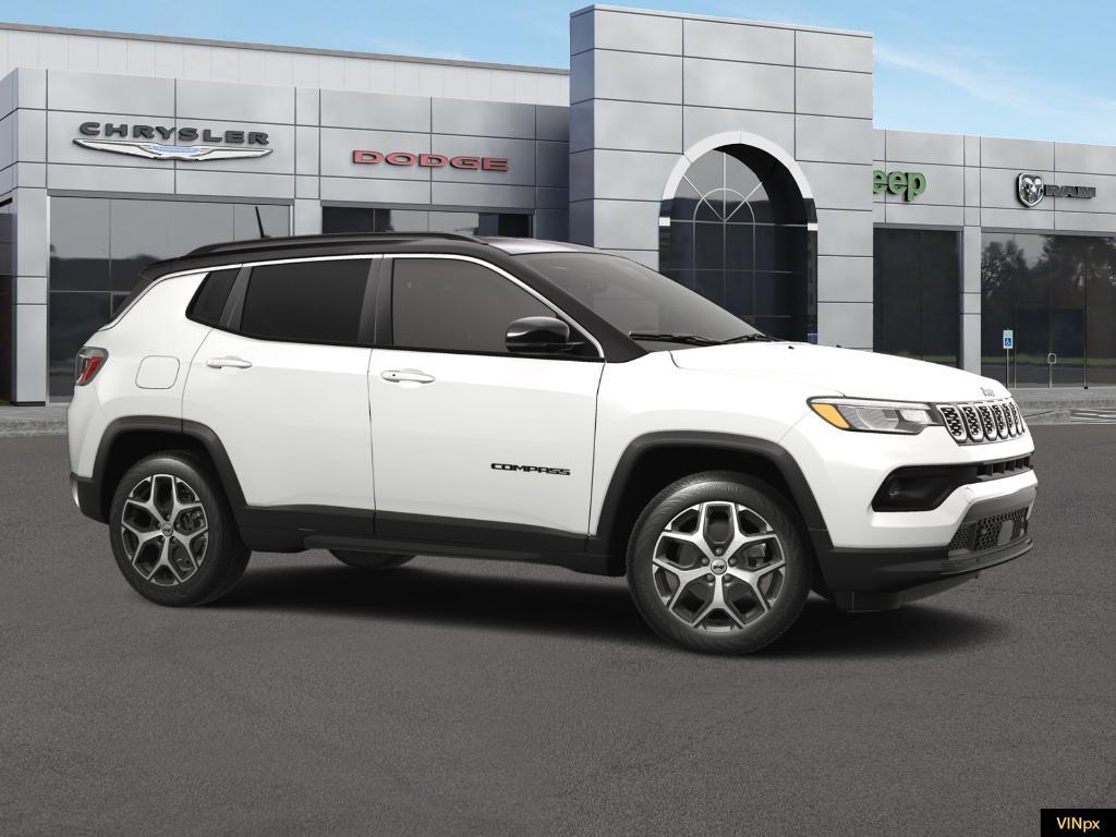 new 2025 Jeep Compass car, priced at $33,840