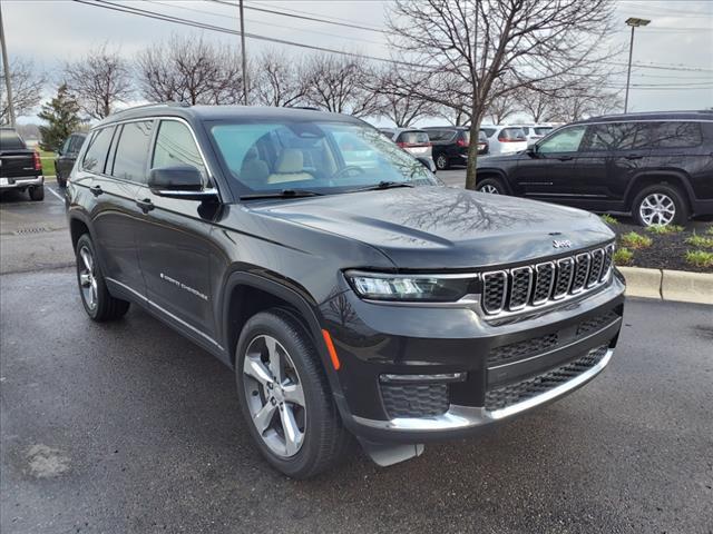 used 2021 Jeep Grand Cherokee L car, priced at $33,500