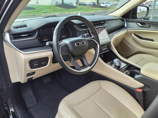 used 2021 Jeep Grand Cherokee L car, priced at $33,500