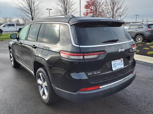 used 2021 Jeep Grand Cherokee L car, priced at $33,500