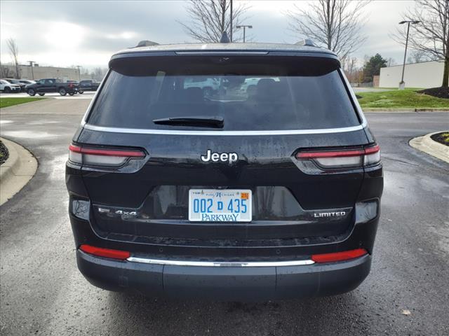 used 2021 Jeep Grand Cherokee L car, priced at $33,500