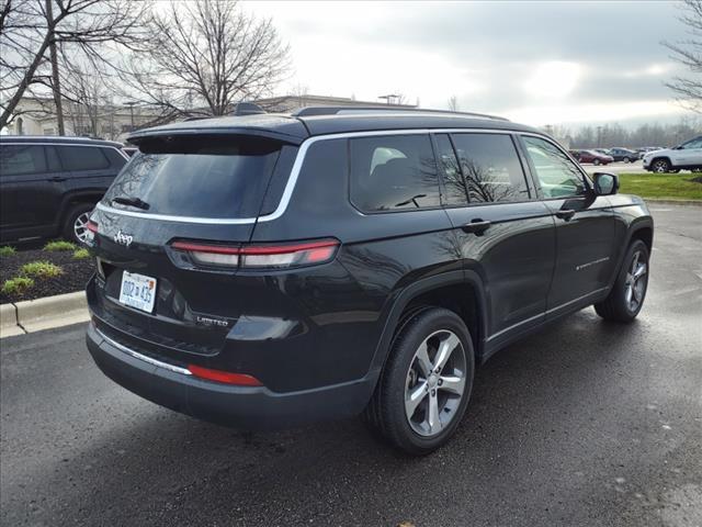 used 2021 Jeep Grand Cherokee L car, priced at $33,500