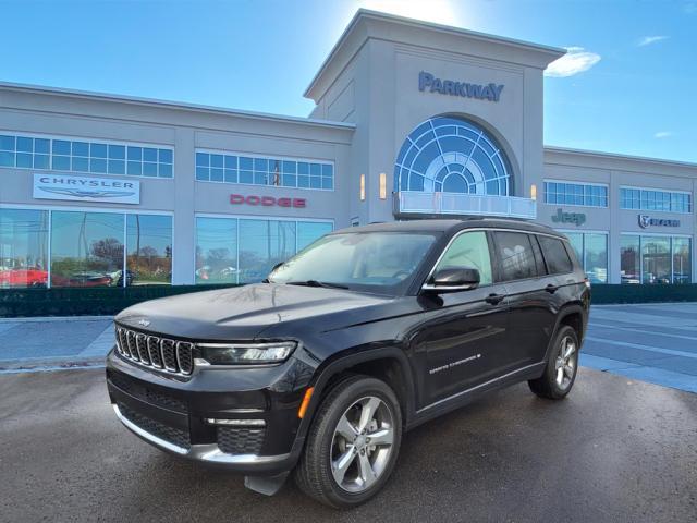 used 2021 Jeep Grand Cherokee L car, priced at $33,500