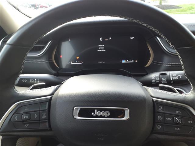 used 2021 Jeep Grand Cherokee L car, priced at $33,500