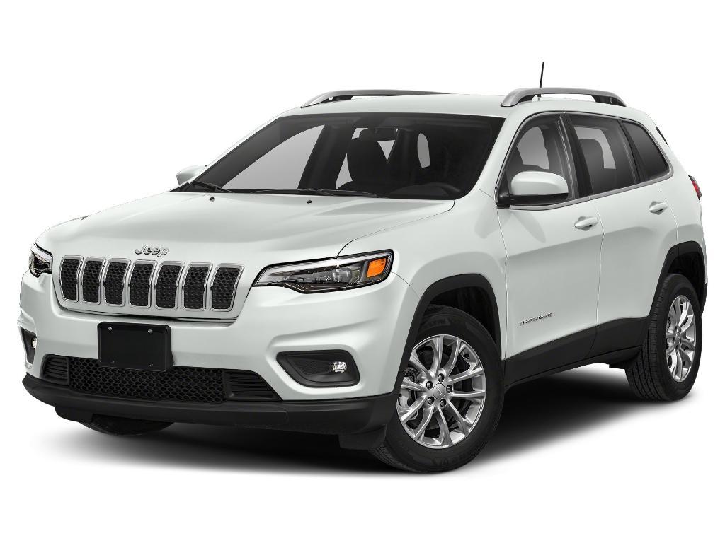 used 2021 Jeep Cherokee car, priced at $24,700