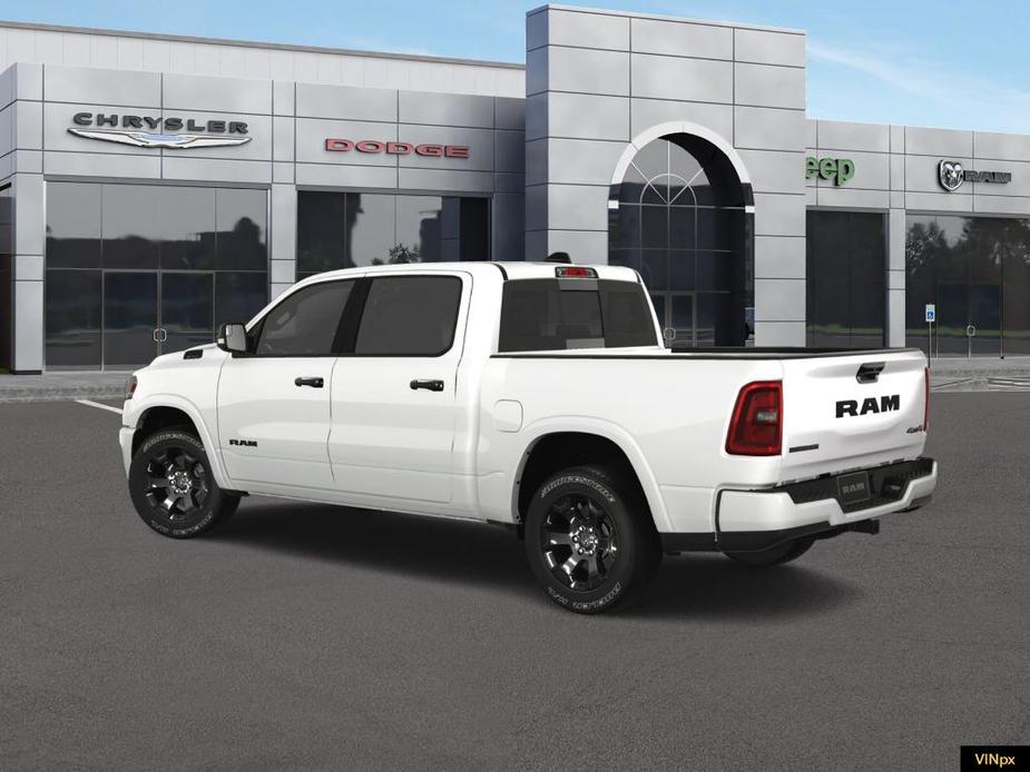 new 2025 Ram 1500 car, priced at $58,240