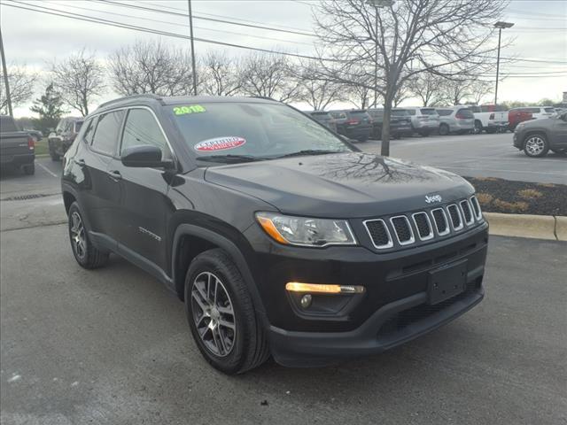 used 2018 Jeep Compass car, priced at $14,000