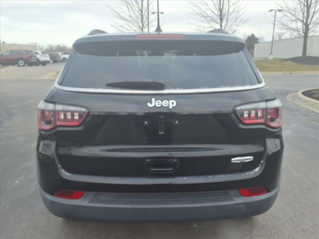 used 2018 Jeep Compass car, priced at $14,000