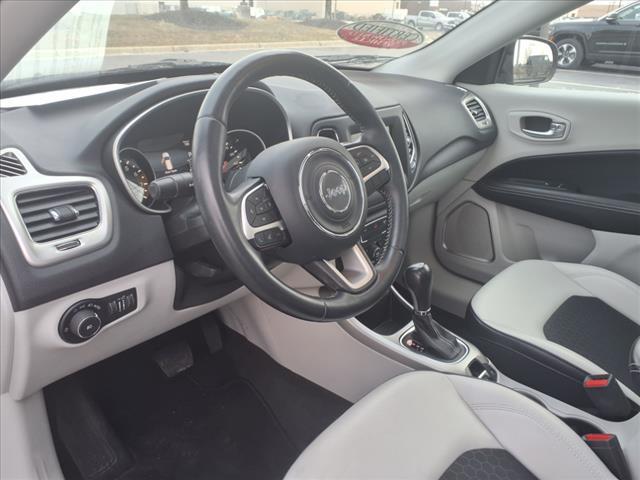 used 2018 Jeep Compass car, priced at $14,000