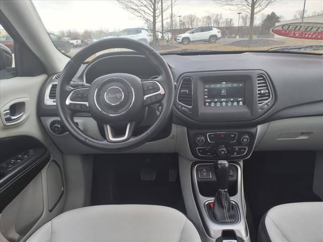 used 2018 Jeep Compass car, priced at $14,000