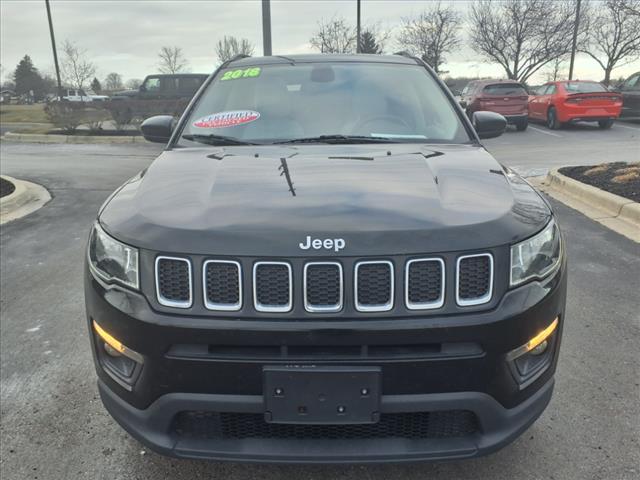 used 2018 Jeep Compass car, priced at $14,000