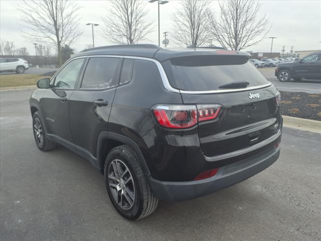 used 2018 Jeep Compass car, priced at $14,000