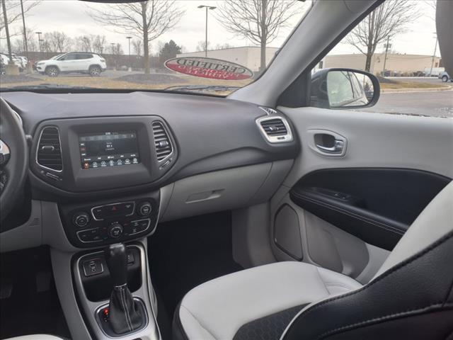 used 2018 Jeep Compass car, priced at $14,000