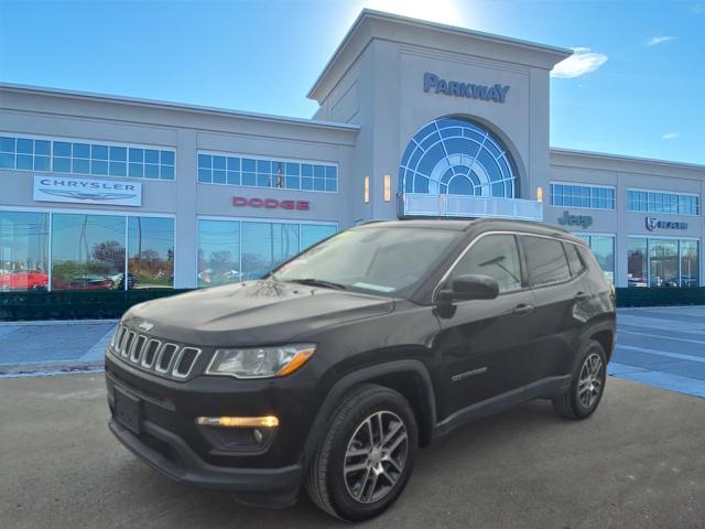 used 2018 Jeep Compass car, priced at $14,000