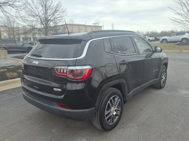 used 2018 Jeep Compass car, priced at $14,000