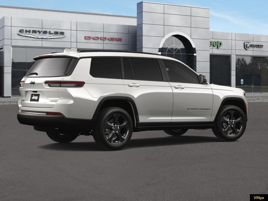 new 2025 Jeep Grand Cherokee L car, priced at $53,490