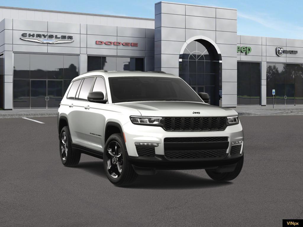 new 2025 Jeep Grand Cherokee L car, priced at $53,490