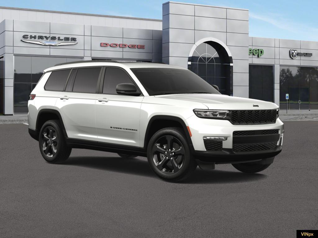 new 2025 Jeep Grand Cherokee L car, priced at $53,490