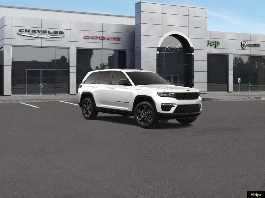 new 2025 Jeep Grand Cherokee car, priced at $51,190