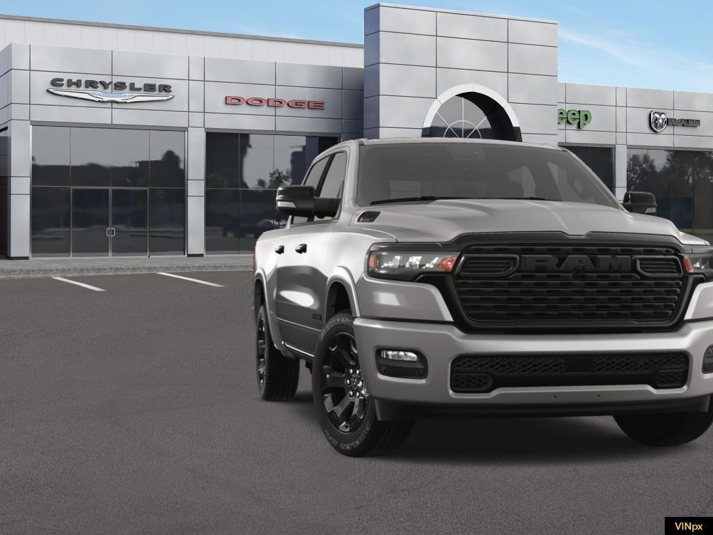 new 2025 Ram 1500 car, priced at $58,605