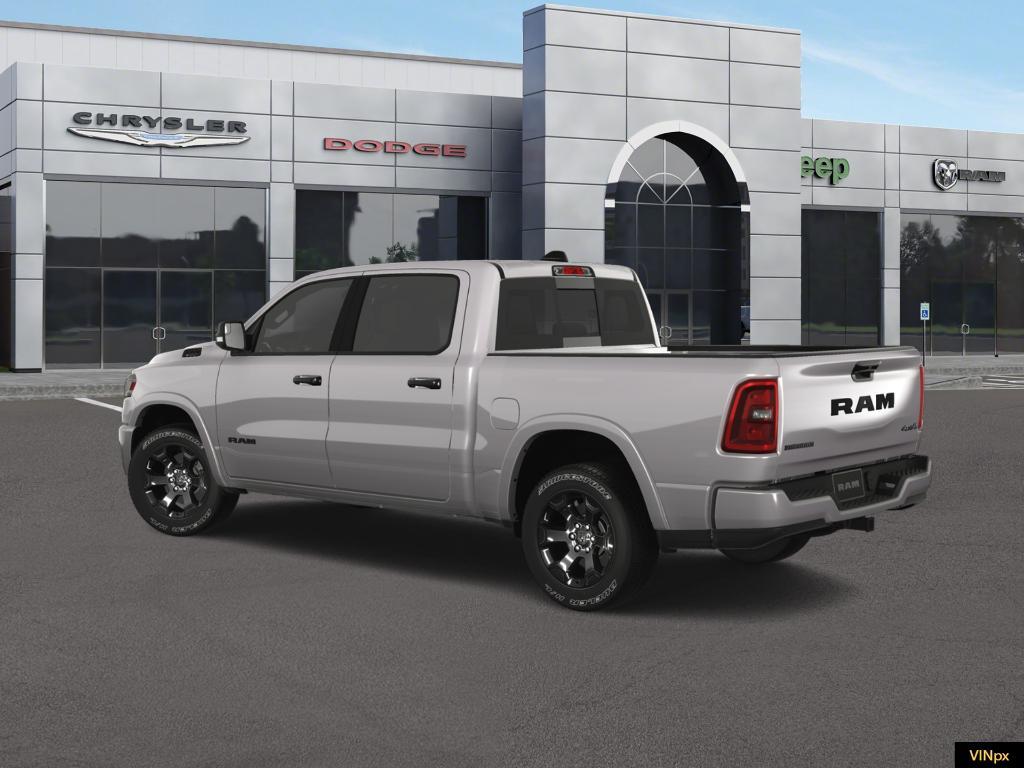 new 2025 Ram 1500 car, priced at $58,605