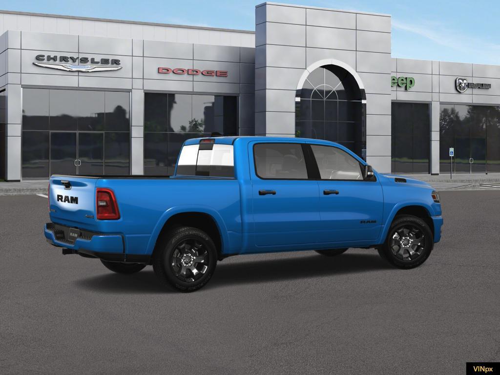 new 2025 Ram 1500 car, priced at $58,440